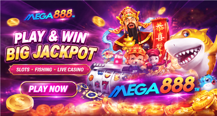 Mega888 Malaysia - Original Slot App